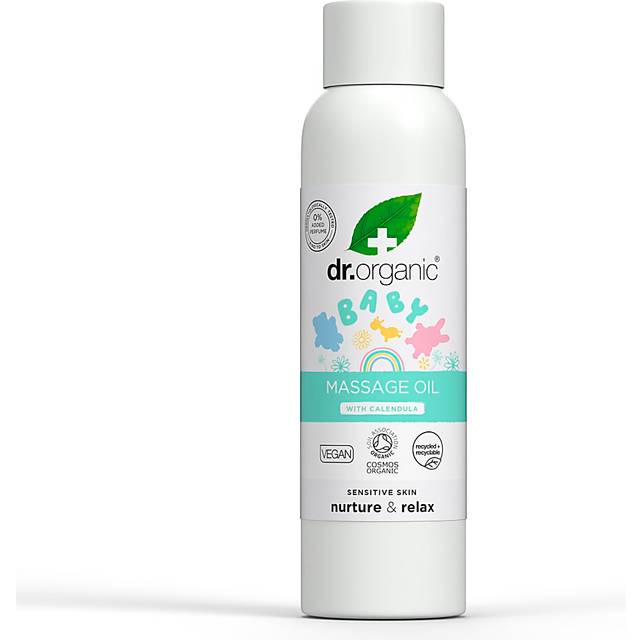 Dr. Organic Baby Massage Oil with Calendula 150ml