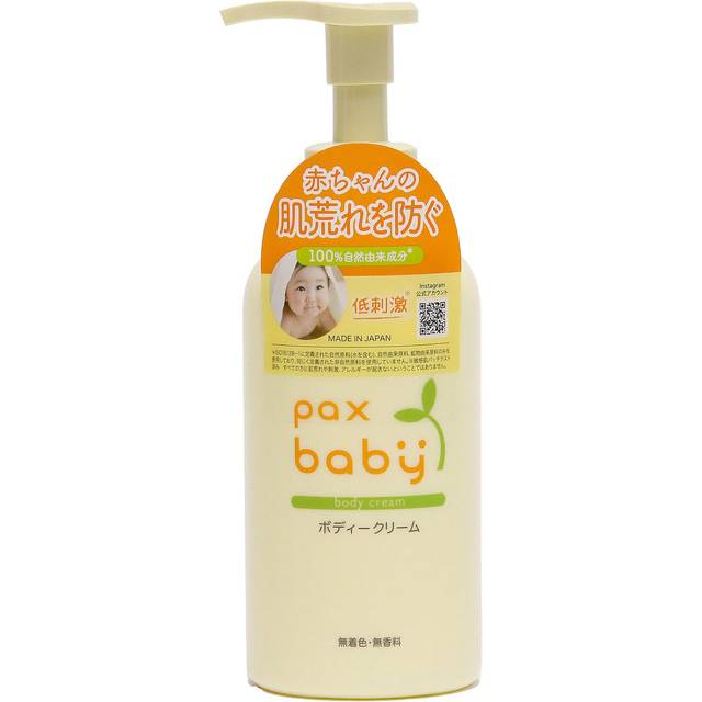 TAIYO YUSHI - Pax Baby Body Cream Pump Type 180g