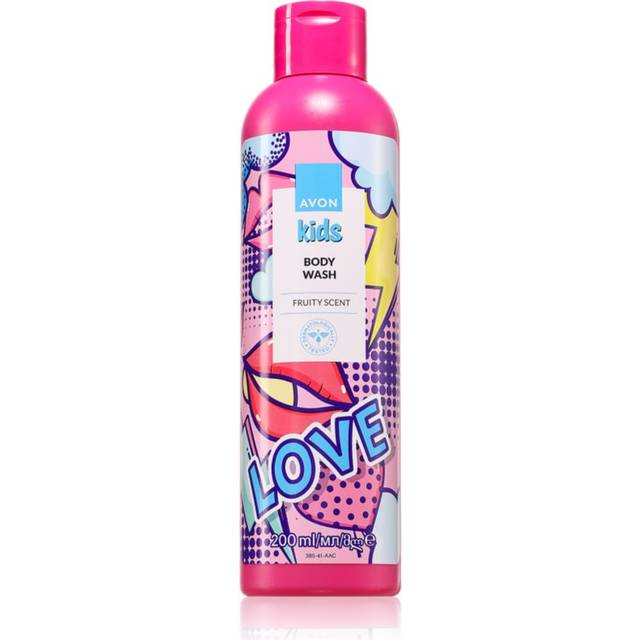Avon Kids Fruit Silkig duschgel 200 ml