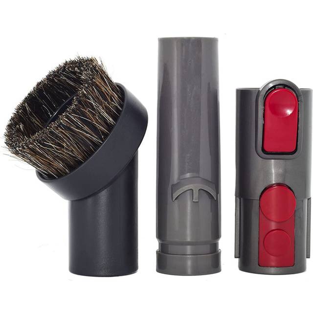 "Horse Hair 1.25"" Vacuum Brush Attachment Hose Adapter for Dyson V15 V11 V10 V8 V7 V6 Vacuum Cleaner"
