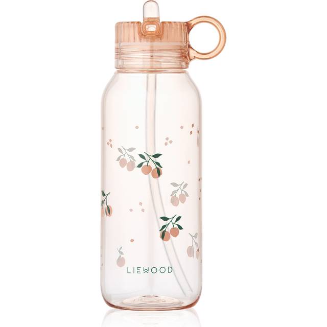 Liewood Yang Tritan Water Bottle 500ml Peac Stl. - Dricksflaskor Från Magasin - Peach / Sea Shell (ONE SIZE)