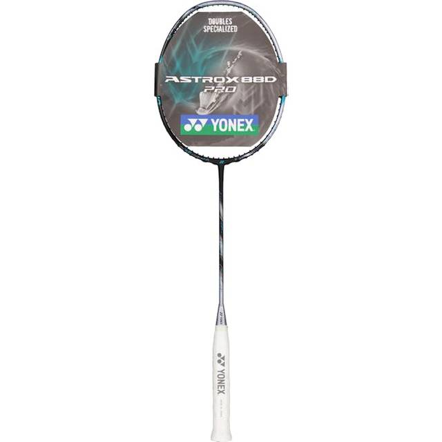 Yonex ASTROX 88 D Pro Black Silver 4U/G5 Modell 2024: Den ultimata badmintonracketen för explosiv kraft och precision Racket är obegränsad + YONEX full size racketväska.