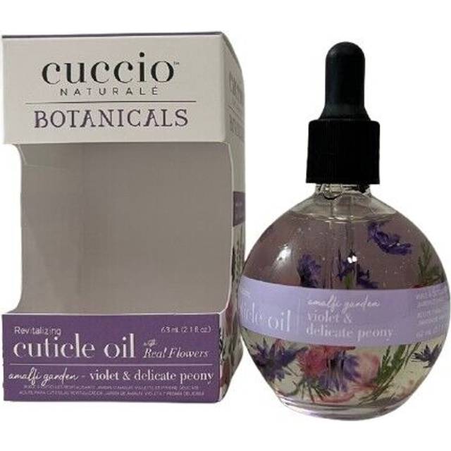 Cuccio Violet &amp; Delicate Peony Cuticle Oil - The Italian Garden Co