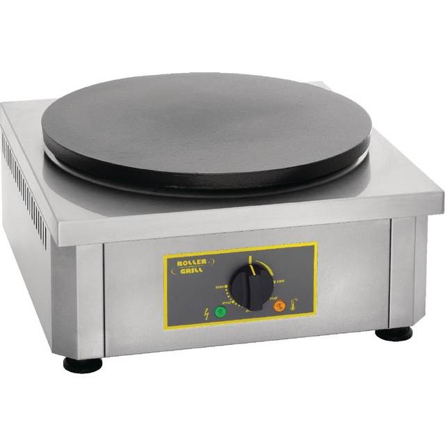 Roller Grill Single Electric Crepe Maker CSE400