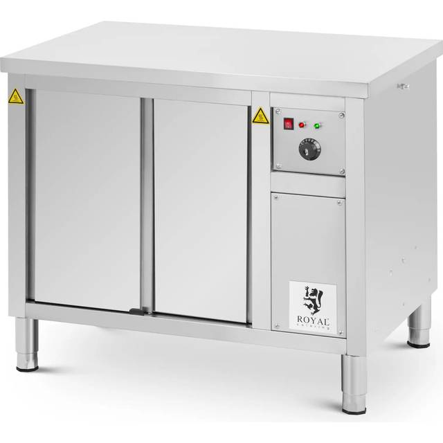 Plate Warmer - 100 x 60 x 85 cm - 30 to 80 °C - Royal Catering RCWC-60100