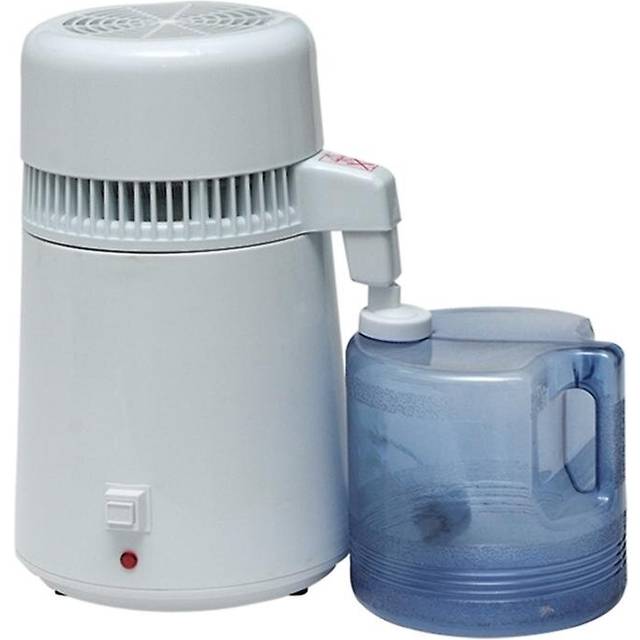 Best Home pure Water Distiller Filter machine distillation Purifier equipment Stainless Steel Water Distiller Water Purifier 4L