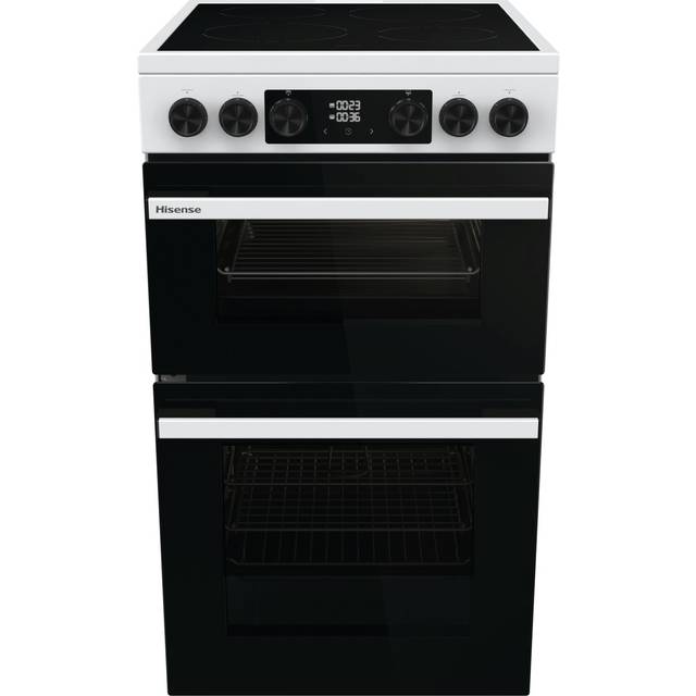 HISENSE Hi6 Max 69/43L HDCEC5C10W 50cm Electric Ceramic Cooker - White, Black