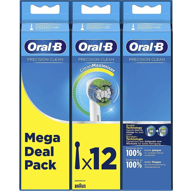 Braun Oral B Replacement Brush BasicPRECISION CLEAN 12 pieces EB20RB-12EL [item] vit