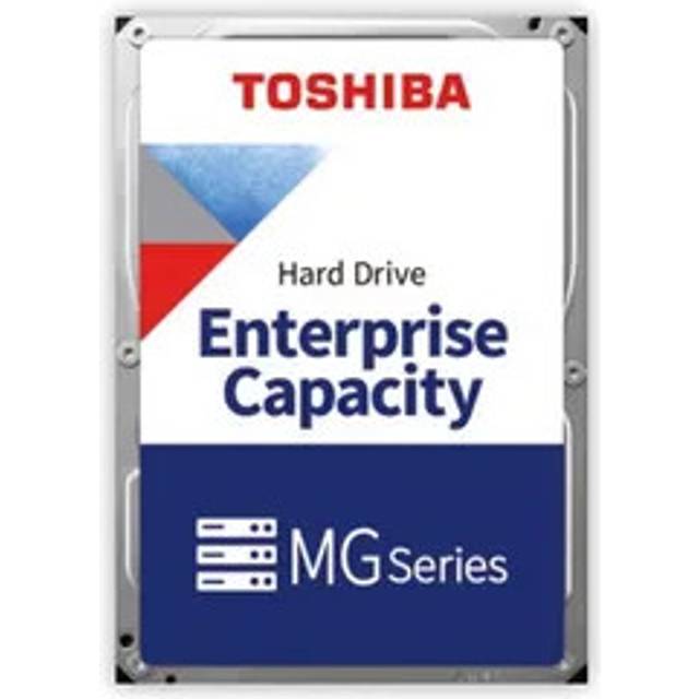 Toshiba MG Series internal hard drive 20 TB 7200 RPM 512 MB 3.5" Serial ATA