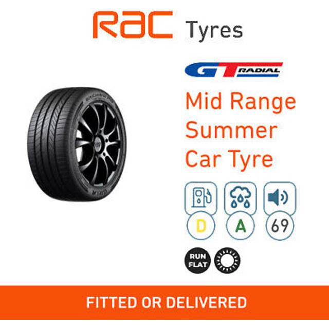 275/40R19 101Y GT Radial GitiControl P10 RFT | Protyre - Car Tyres