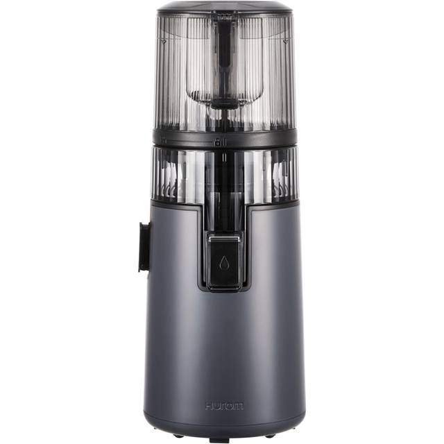 Hurom H70ST Ny Slow Juicer | Elektrisk kallpress | Juicepress för grönsaker & frukt | 1,8L kapacitet | Automatisk juicefunktion | BPA-fri | 15 års garanti | 150W (Titangrå)