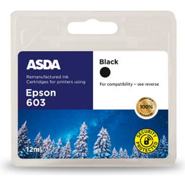 ASDA Epson 603 Black Ink Cartridge