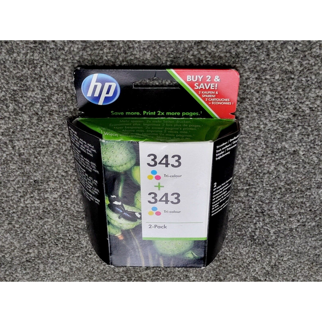 HP Ink Set 343 C8766EE Ink Set