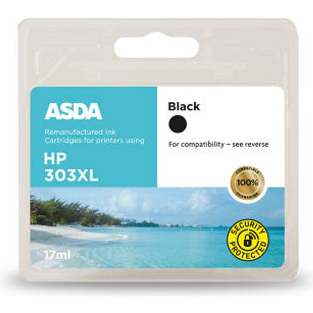 ASDA HP 303XL Black Ink Cartridge