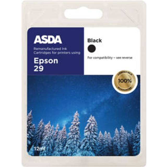 ASDA Epson 29 Black Ink Cartridge
