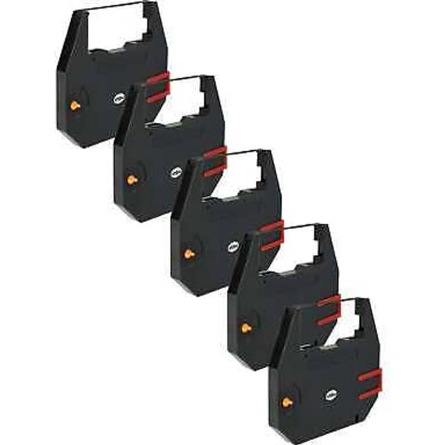 5x ink ribbon carbon for kardex ax 220 ax 210 ax 270 ax 260 192 ax 200 black