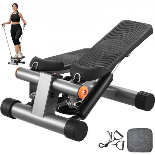 VEVOR Mini Stepper Stair Stepper Stepping Treppenstepper mit Widerstandsband