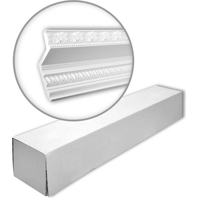 Profhome 150137 Cornice moulding 1 Box 4 pieces | 8 m