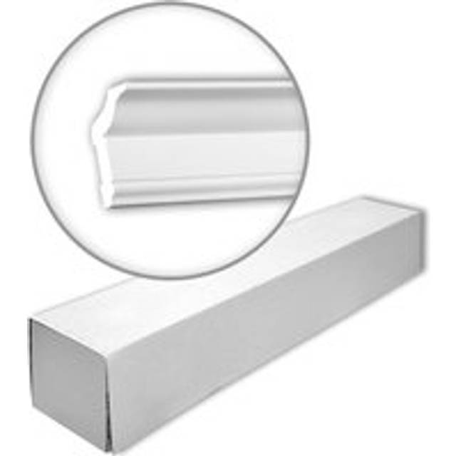 Profhome 150174 Cornice moulding 1 Box 18 pieces | 36 m
