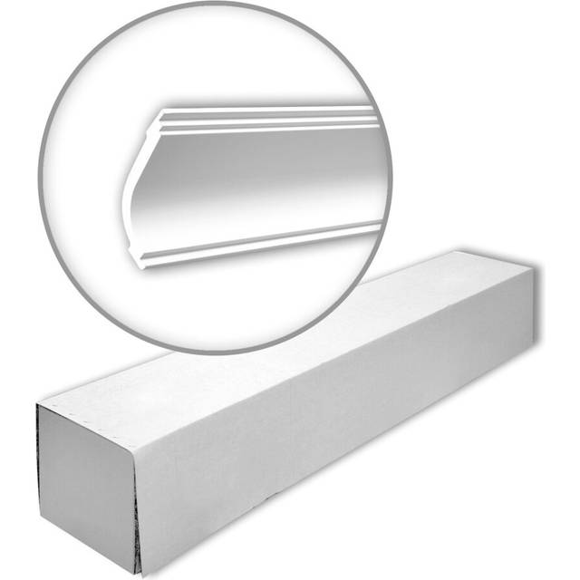 Profhome 150170 Cornice moulding 1 Box 8 pieces | 16 m