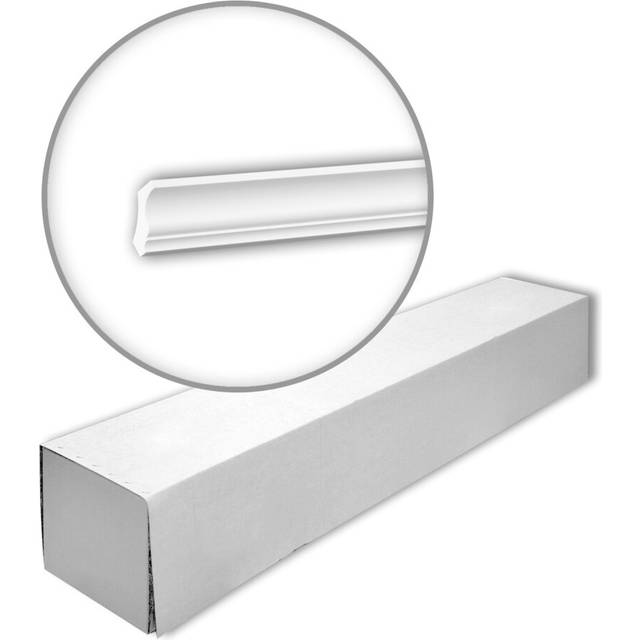 Profhome 150158 Cornice moulding 1 Box 20 pieces | 40 m