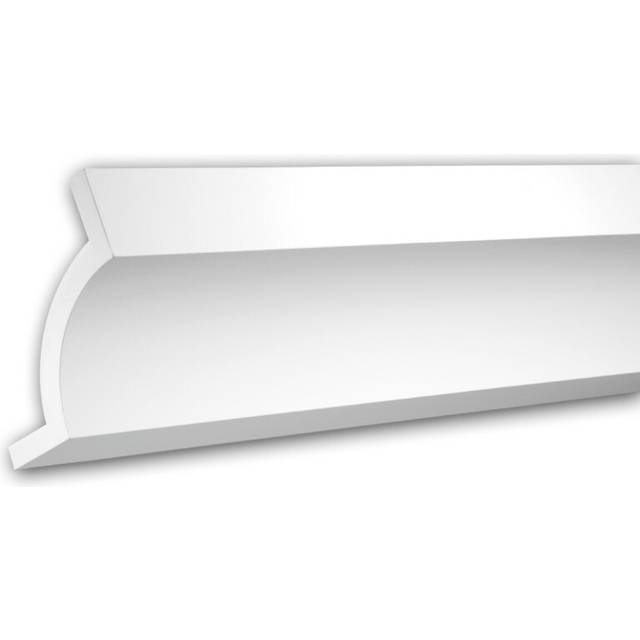 Profhome 150264 Cornice Moulding Decorative Crown Moulding Coving Cornice 2 m