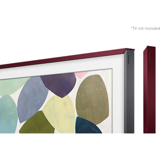 Samsung 49" ram till The Frame (2017-2020) Röd