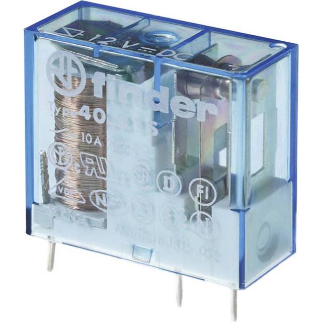 Finder 40.31.9.090.0000 Kretskort-relä 90 V/DC 10 A 1 switch 1 st