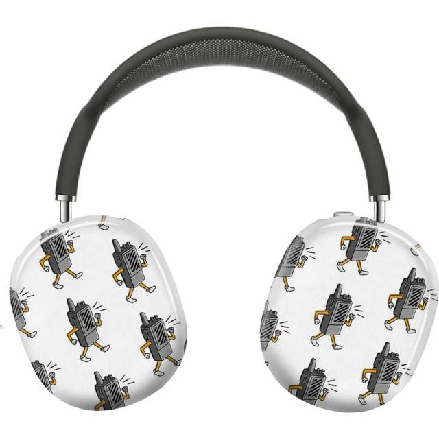 (Walkie Talkie_1816) Protective Cover for AirPods Max Headphones Aesthetic Print Snap On Cases