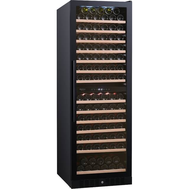 Temptech Prestige PRES180DB-24 Vinskab Sort