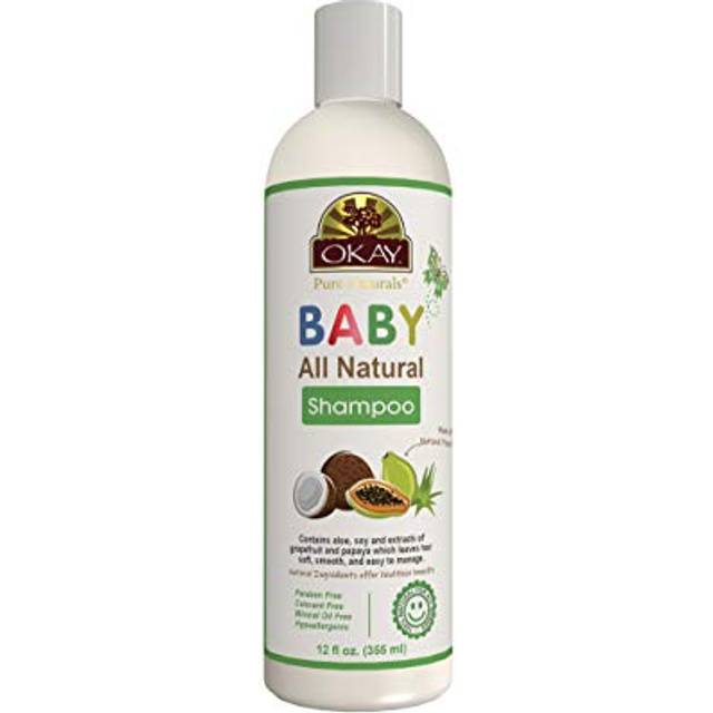 Okay Pure Naturals Baby All Natural Shampoo 355ml