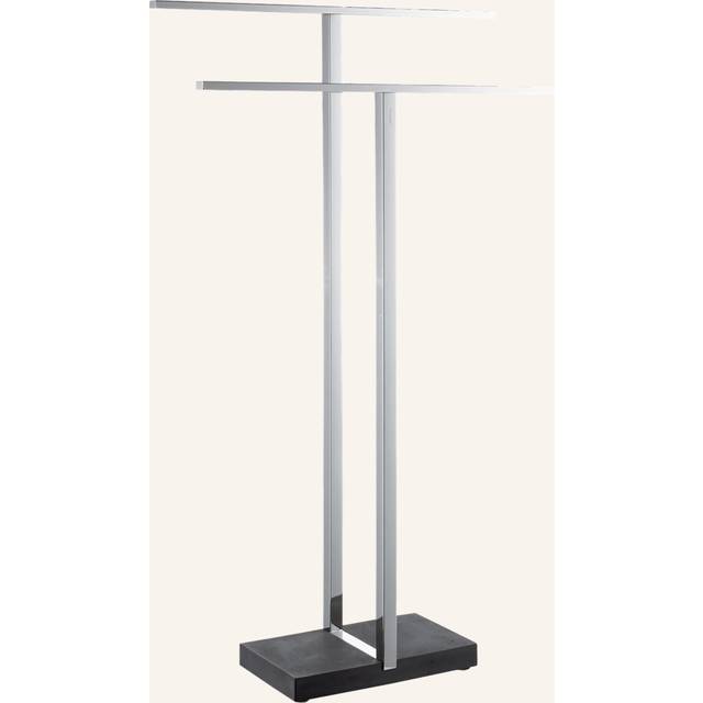 Blomus - Menoto Towel Rack 50x86x16cm - silber/schwarz /poliert/BxHxT 50x86x16cm - black (86.0 x 16.0 x 50.0cm)