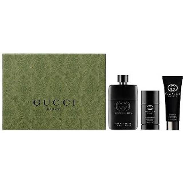 Gucci Guilty Pour Homme Gift Set 90ml EDP + 75ml Deodorant Stick + 50ml Shower Gel