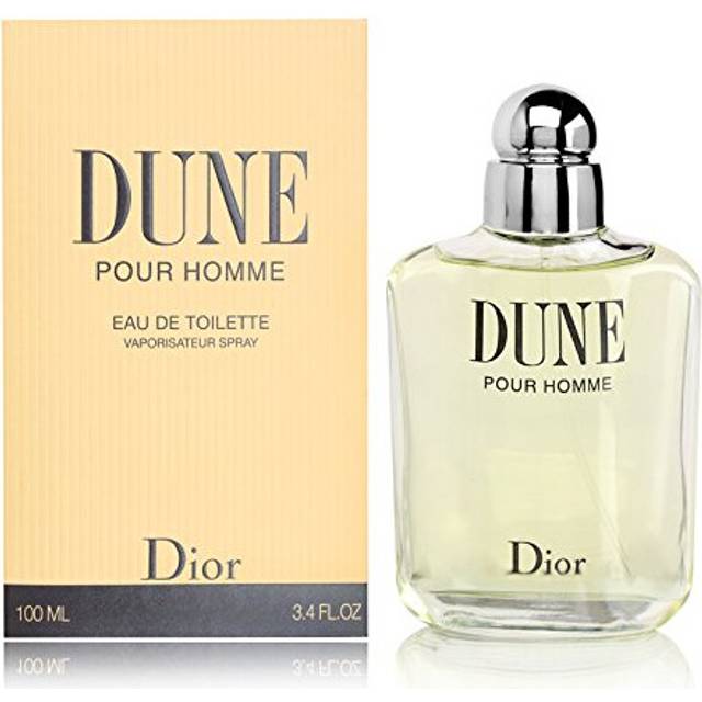 Dune By Christian Dior For Men. Eau De Toilette Spray 3.4 Ounces