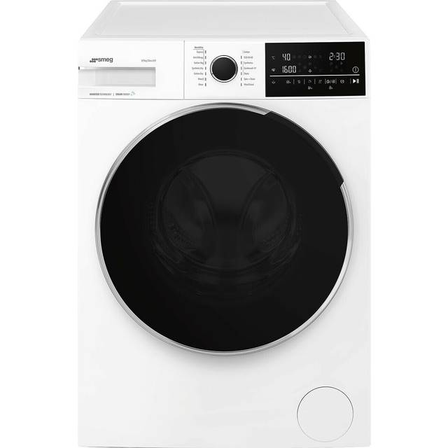 Smeg Tvätt/Tork WDN854SLDIN (8/5kg)