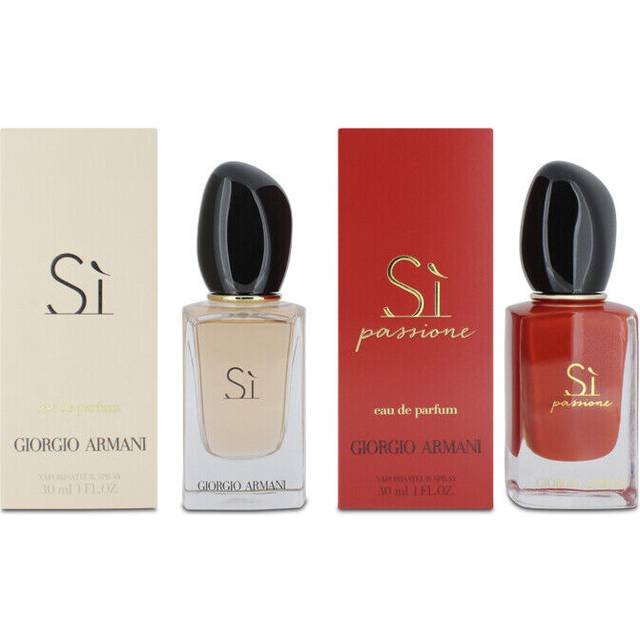 Giorgio Armani Si Gift Set 30ml Si Eau De Parfum + 30ml Si Passione Eau De Parfum