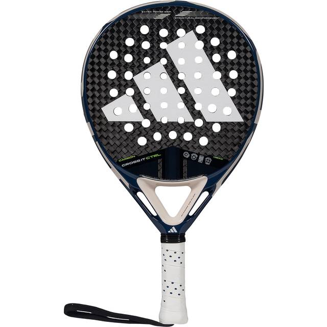 Adidas Cross It Carbon Control 3.4, padelracket för avancerade spelare, unisex