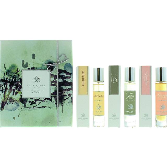 Acca Kappa 3 x Eau De Parfum Gift Set Travel Spray Trio For Her 15ml