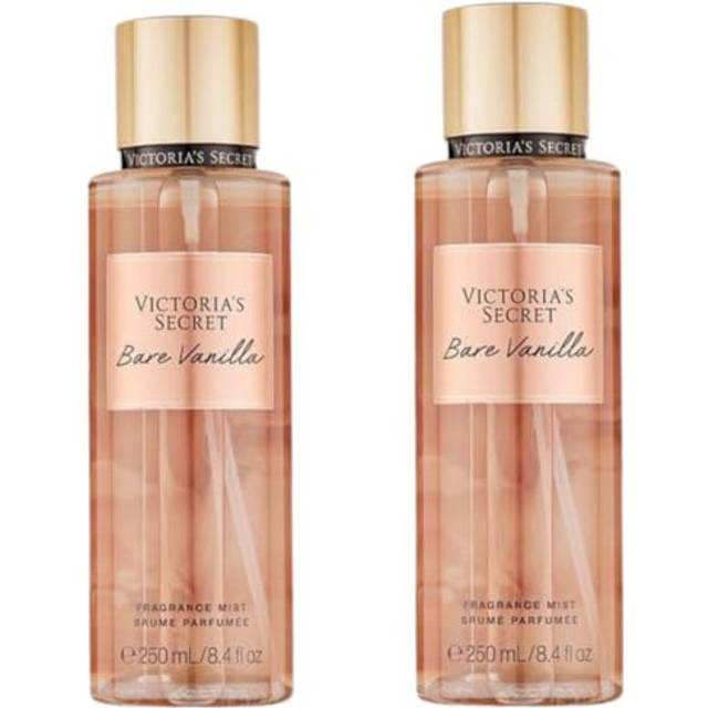 Victoria Secret Bare Vanilla Body Spray x2