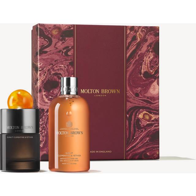 Molton Brown Sunlit Clementine & Vetiver Eau de Parfum Gift Set