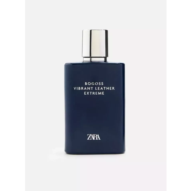 ZARA Bogoss Vibrant Leather Extreme 100ml Men EDP Eau De Parfum New