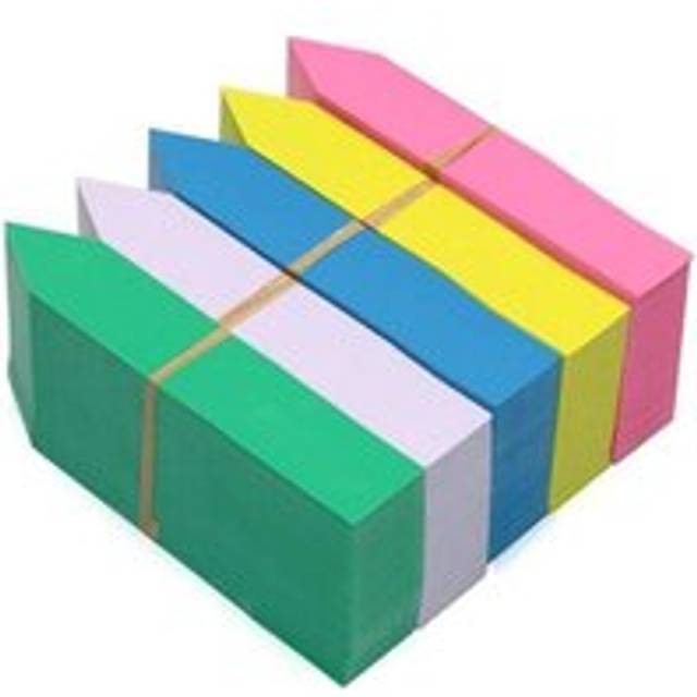 500Pcs Reusable Multicolor Plastic Waterproof Plant Seed Labels Markers Stake Pot Tags for Plant Nursery Garden Stake