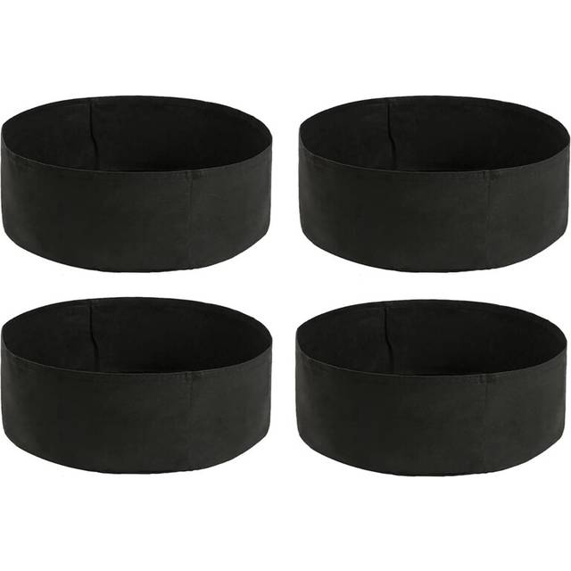 4X Raised Plant Growing Kits Garden Bed Fabric Raised Bed Garden Bag For