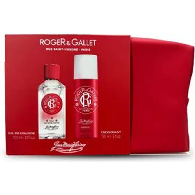 Roger & Gallet Jean Marie Farina EDC Gift Set Wash Bag