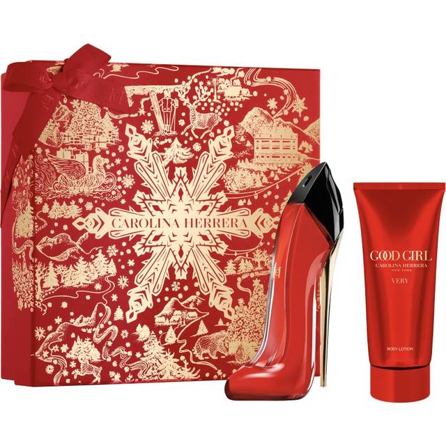 CAROLINA HERRERA Very Good Girl presentset för kvinnor Eau de Parfum 80 ml + parfymerad kroppsmjölk 100 ml