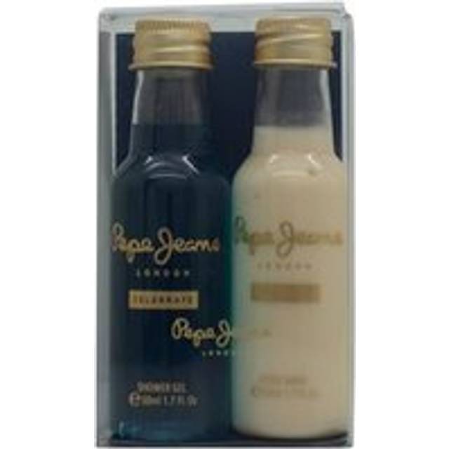 Pepe Jeans Celebrate For Him Gift Set 50ml Aftershave Balm + 50ml Shower Gel