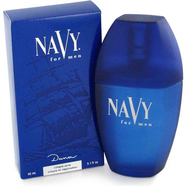 Dana Navy Cologne Spray for Men  3.4 Ounce