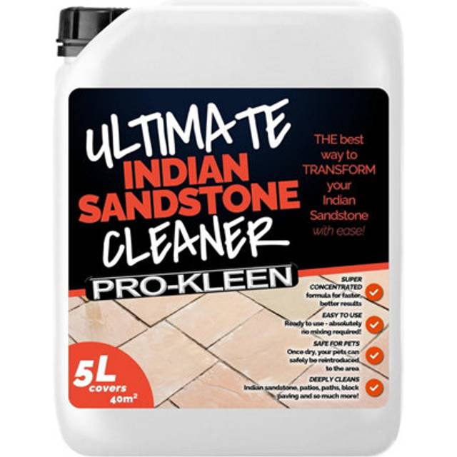 (5L) Pro-Kleen Ultimate Indian Sandstone Cleaner 5L