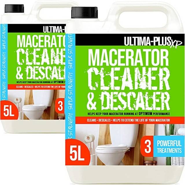 Toilet Macerator Cleaner - Black / 2