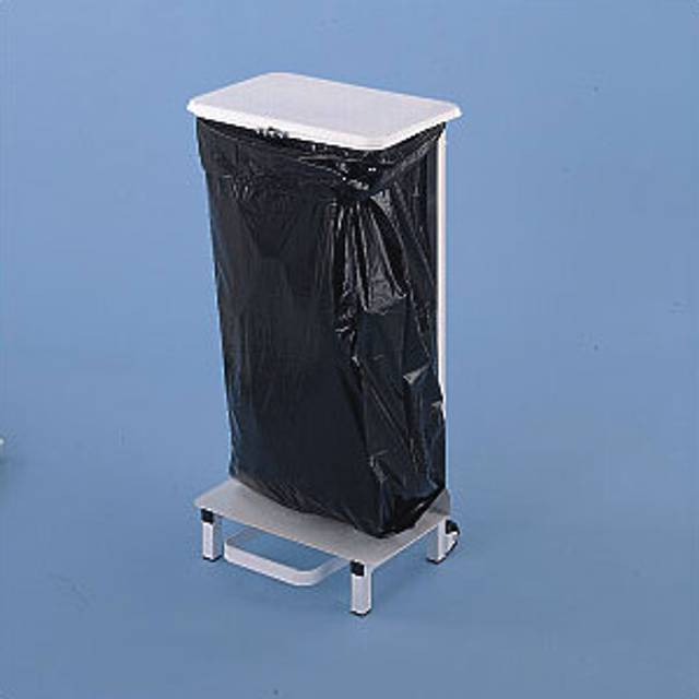 BEESWIFT REFUSE SACKS BIN LINERS 160G 18X29X39 BLACK 18X29X39